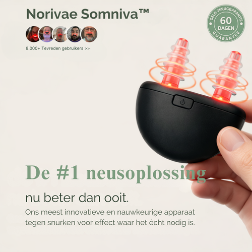 Norivae Somniva™ | Subtile Nasenstimulation für erholsame Nächte