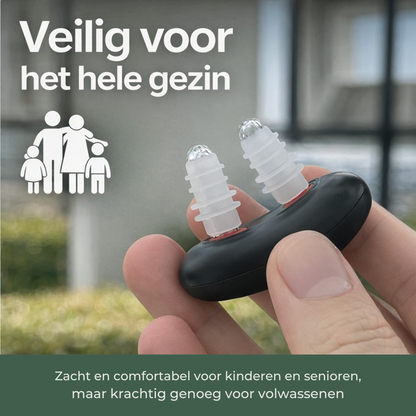 Norivae Somniva™ | Subtile Nasenstimulation für erholsame Nächte