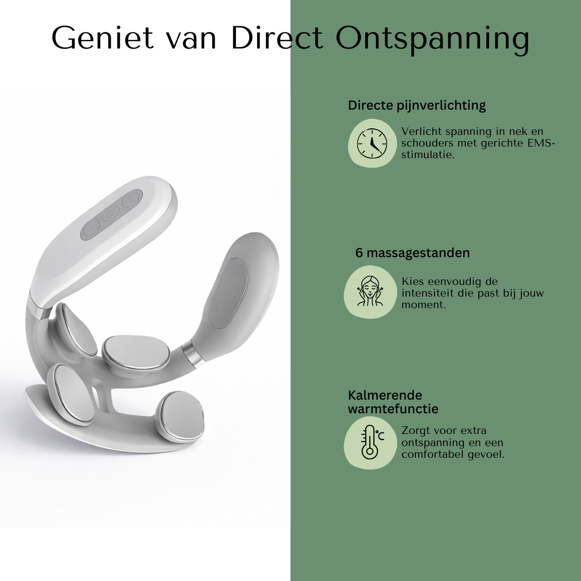 Norivae Restore™ | Nacken- & Schulterentspannung