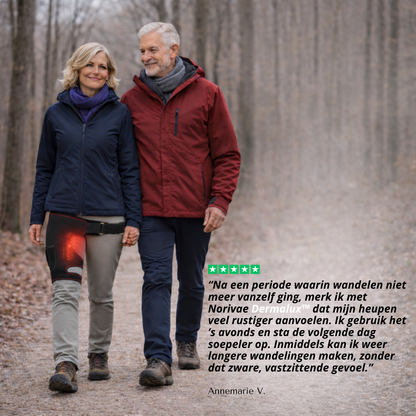 Norivae Dermalux™ | Entspannt Beine und Hüften – spüren Sie Erleichterung, Ruhe und Komfort