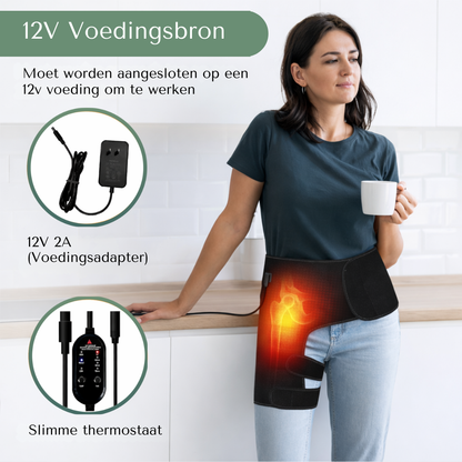 Norivae Dermalux™ | Entspannt Beine und Hüften – spüren Sie Erleichterung, Ruhe und Komfort