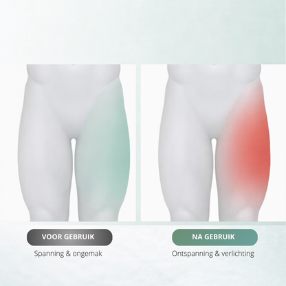 Norivae Dermalux™ | Entspannt Beine und Hüften – spüren Sie Erleichterung, Ruhe und Komfort