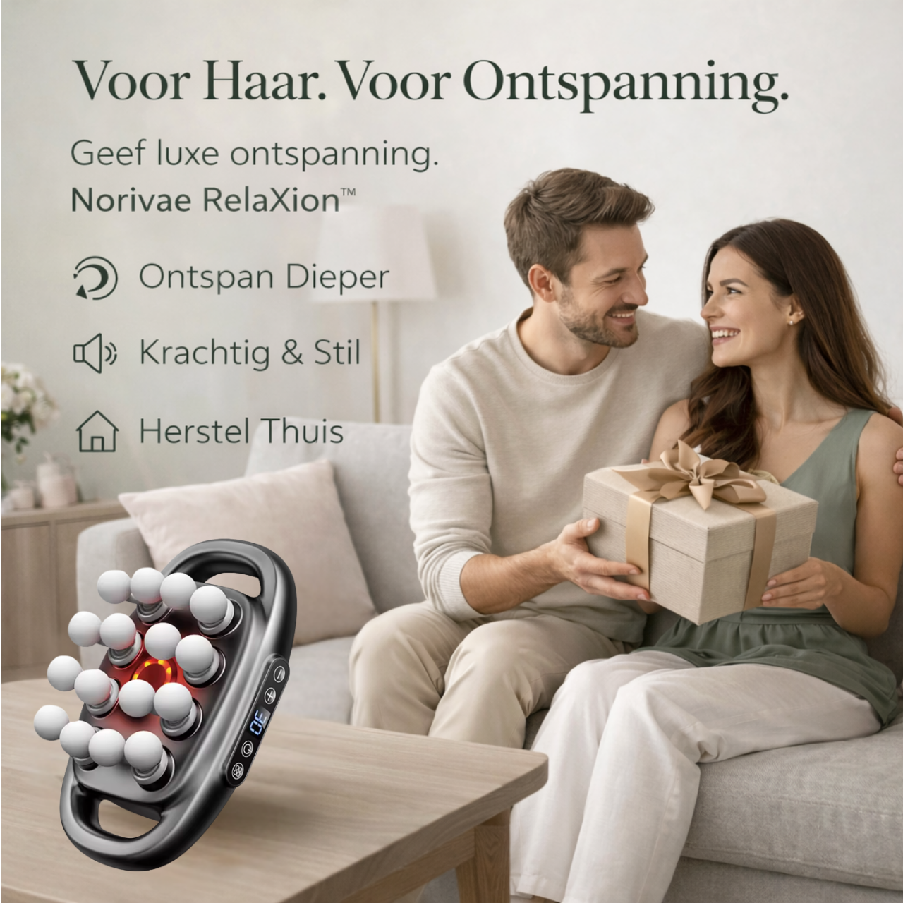 Norivae RelaXion™ | Fortschrittliche Entspannung für Muskelregeneration & Tiefenentspannung