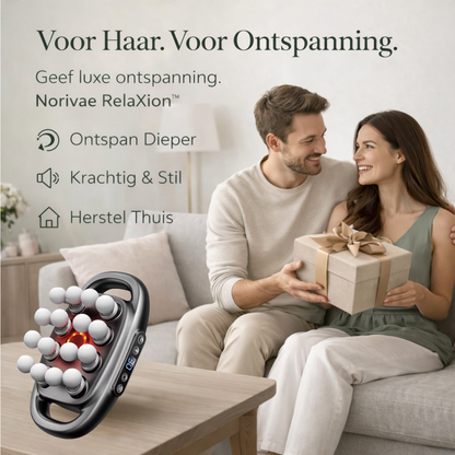 Norivae RelaXion™ | Fortschrittliche Entspannung für Muskelregeneration & Tiefenentspannung