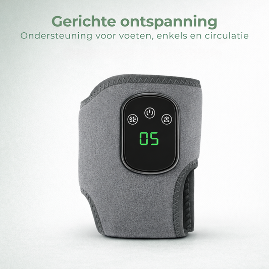 Norivae VeloStep | Wärme, Kompression & Massage für Ihre Knöchel