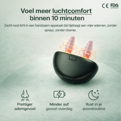 Norivae Somniva™ | Subtile Nasenstimulation für erholsame Nächte