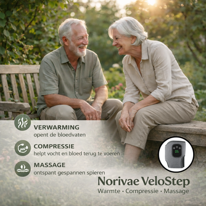 Norivae VeloStep | Wärme, Kompression & Massage für Ihre Knöchel