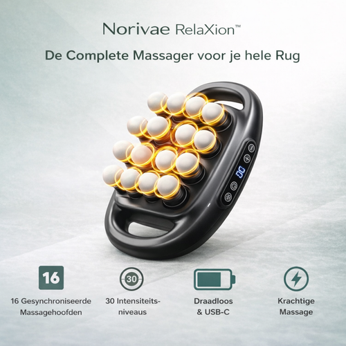 Norivae RelaXion™ | Fortschrittliche Entspannung für Muskelregeneration & Tiefenentspannung