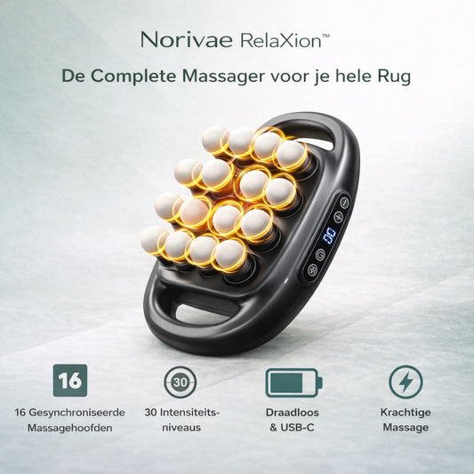 Norivae RelaXion™ | Fortschrittliche Entspannung für Muskelregeneration & Tiefenentspannung