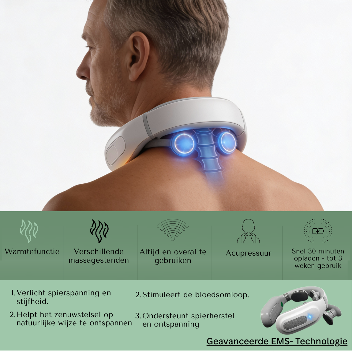 Norivae Restore™ | Nacken- & Schulterentspannung