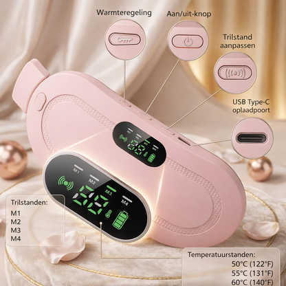 Norivae Calora™ | Tragbare Wärme bei Krämpfen & Verspannungen