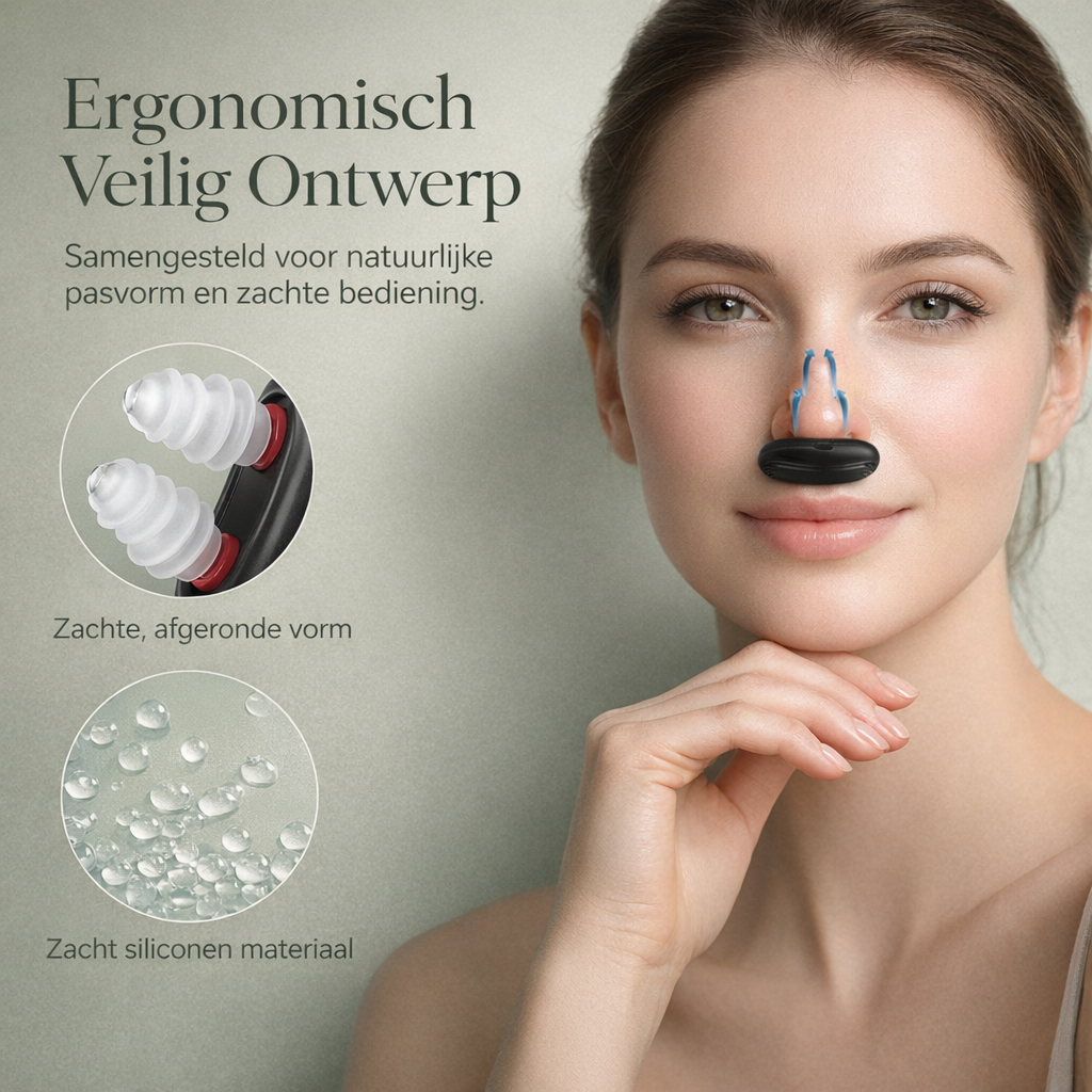 Norivae Somniva™ | Subtile Nasenstimulation für erholsame Nächte