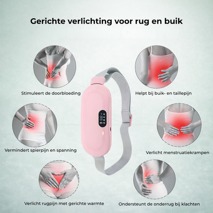 Norivae Calora™ | Tragbare Wärme bei Krämpfen & Verspannungen