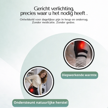 Norivae Dermalux™ | Entspannt Beine und Hüften – spüren Sie Erleichterung, Ruhe und Komfort